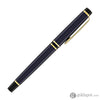 Pilot Grance Fountain Pen in Deep Navy Blue - 14k Gold Nib Fountain Pen