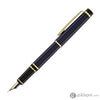 Pilot Grance Fountain Pen in Deep Navy Blue - 14k Gold Nib Fountain Pen