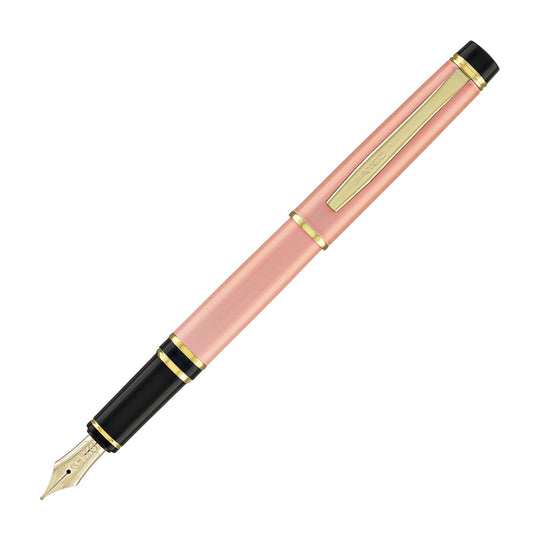 Pilot Grance Fountain Pen in Delicate Light Pink - 14k Gold Nib