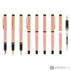 Pilot Grance Fountain Pen in Delicate Light Pink - 14k Gold Nib Fountain Pen