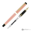 Pilot Grance Fountain Pen in Delicate Light Pink - 14k Gold Nib Fountain Pen