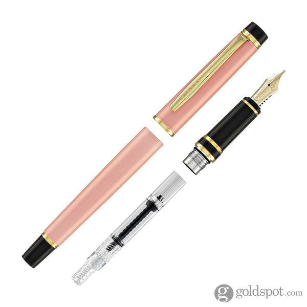 Pilot Grance Fountain Pen in Delicate Light Pink - 14k Gold Nib Fountain Pen