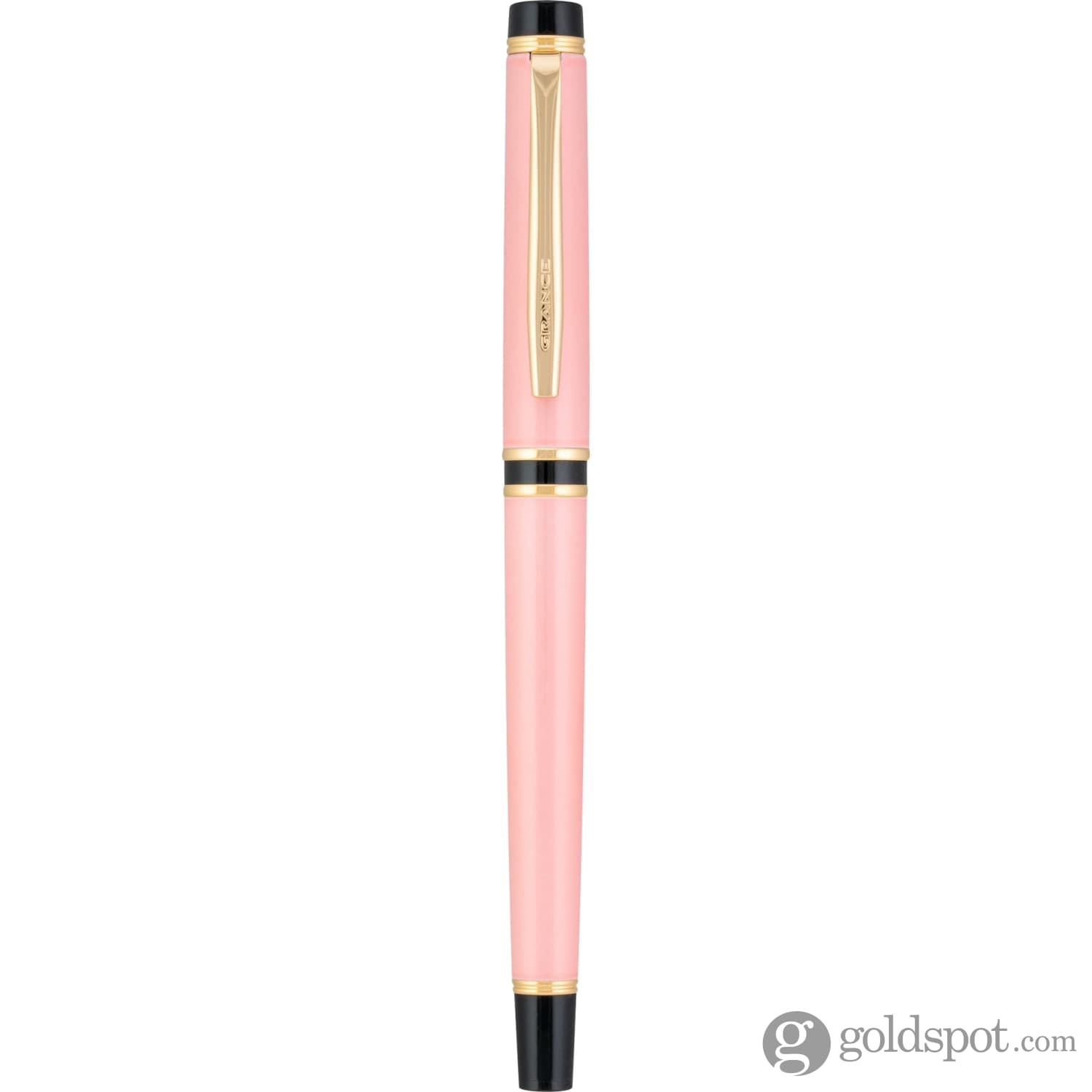 Pilot Grance Fountain Pen in Pearl Pink - 14k Gold - Goldspot Pens