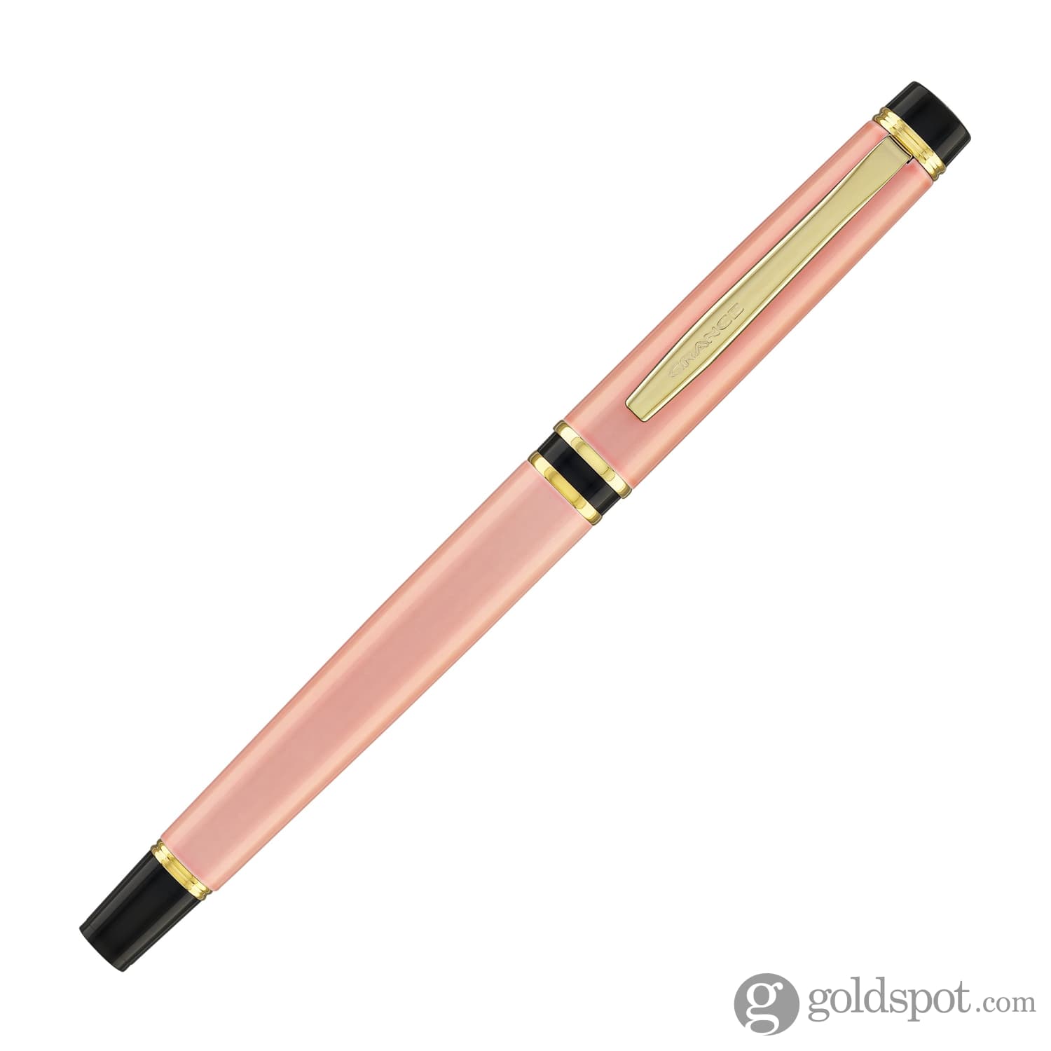 Pilot Grance Fountain Pen in Pearl Pink - 14k Gold - Goldspot Pens