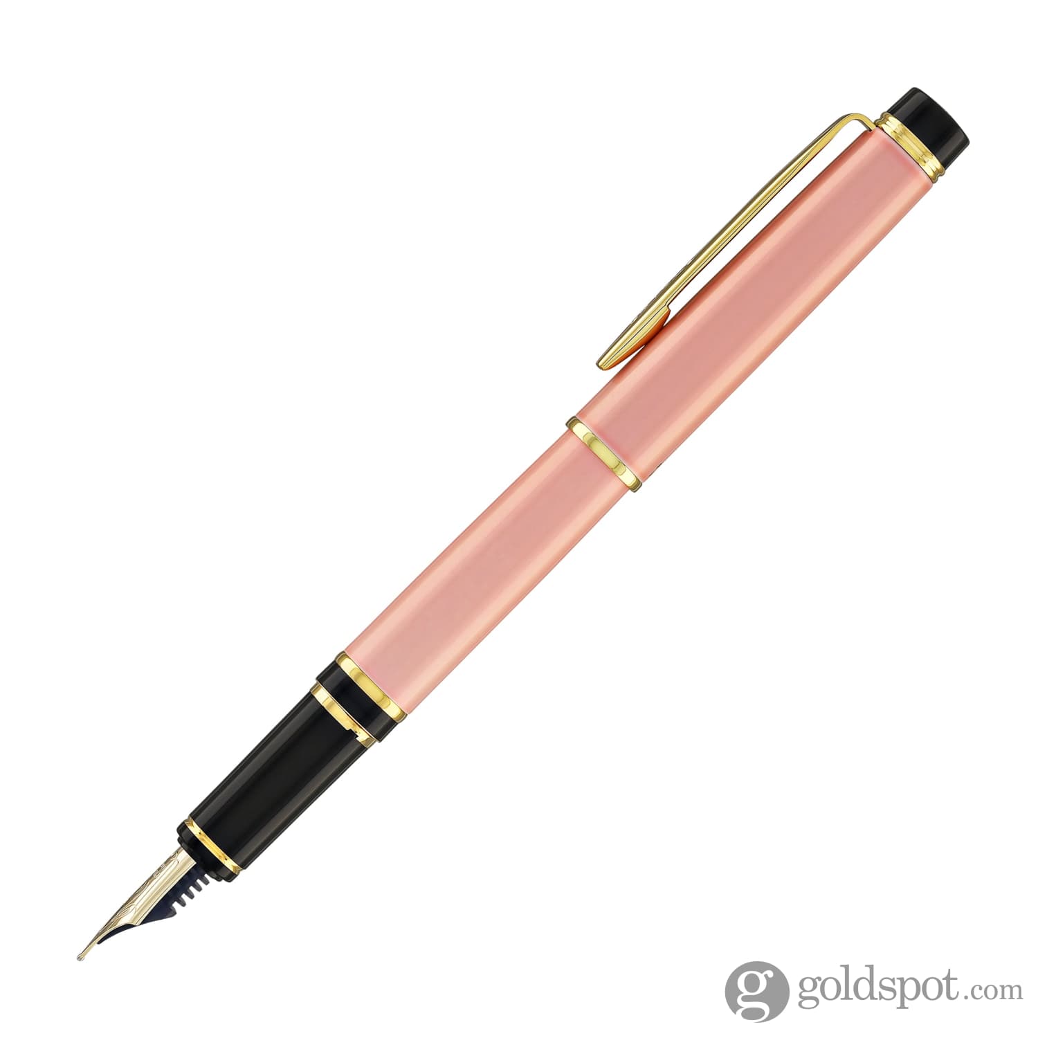 Pilot Grance Fountain Pen in Pearl Pink - 14k Gold - Goldspot Pens