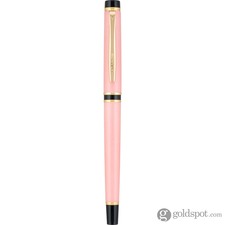 Pilot Grance Fountain Pen in Pearl Pink - 14k Gold Fine Fountain Pen