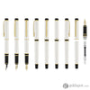 Pilot Grance Fountain Pen in Pearl White - 14k Gold Nib Fountain Pen