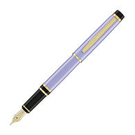 Pilot Grance Fountain Pen in Serene Light Blue - 14k Gold Nib