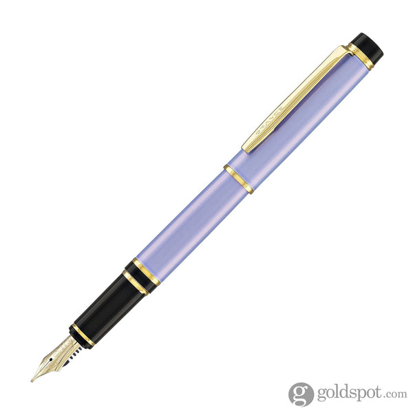 Pilot Grance Fountain Pen in Serene Light Blue - 14k Gold Nib Fountain Pen