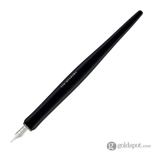Pilot Iro-Utsushi Dip Pen in Black Wooden Dip Pen