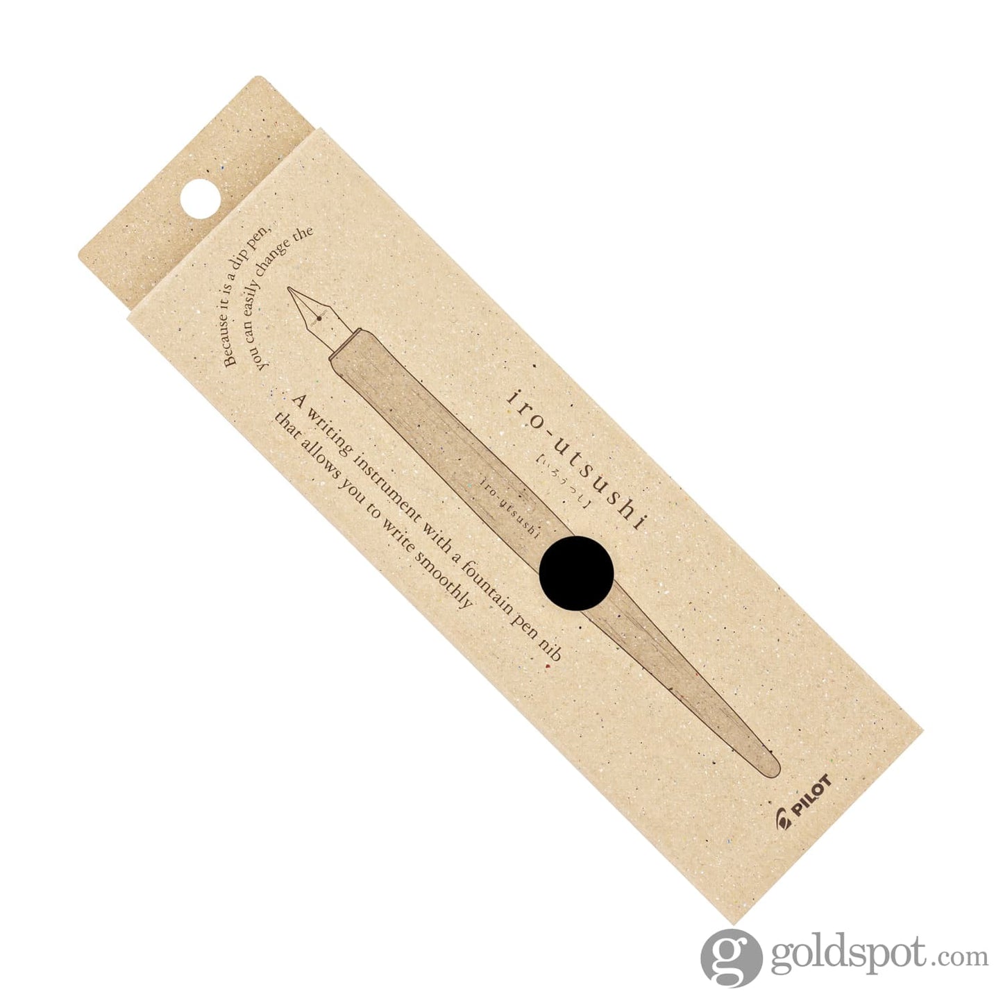 Pilot Iro-Utsushi Dip Pen in Blue - Medium Point Dip Pen