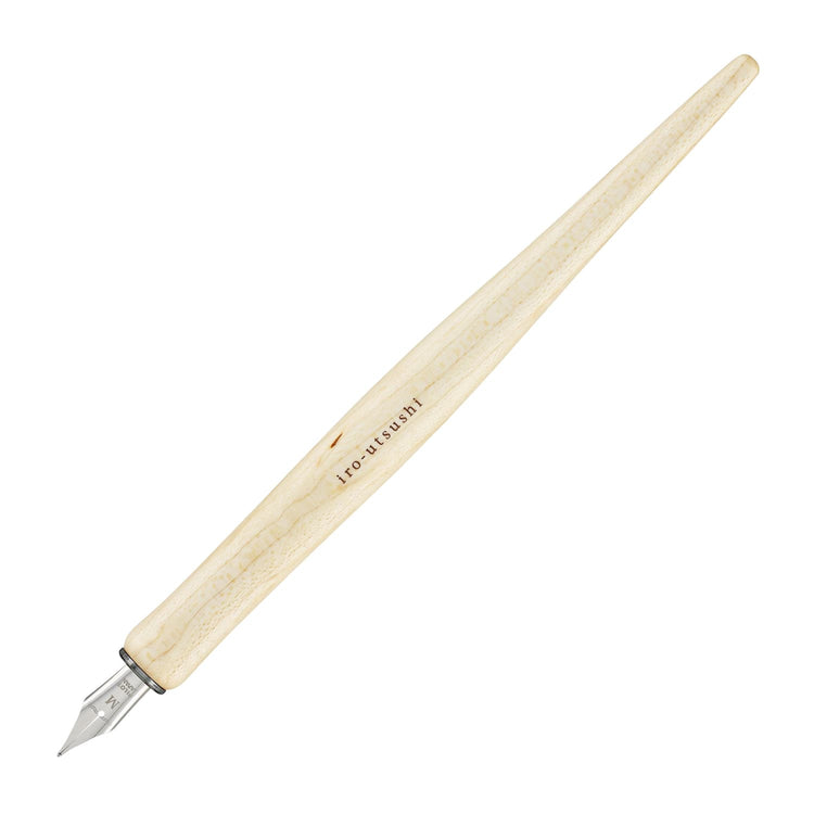 Pilot Iro-Utsushi Dip Pen in Brown Wooden Dip Pen