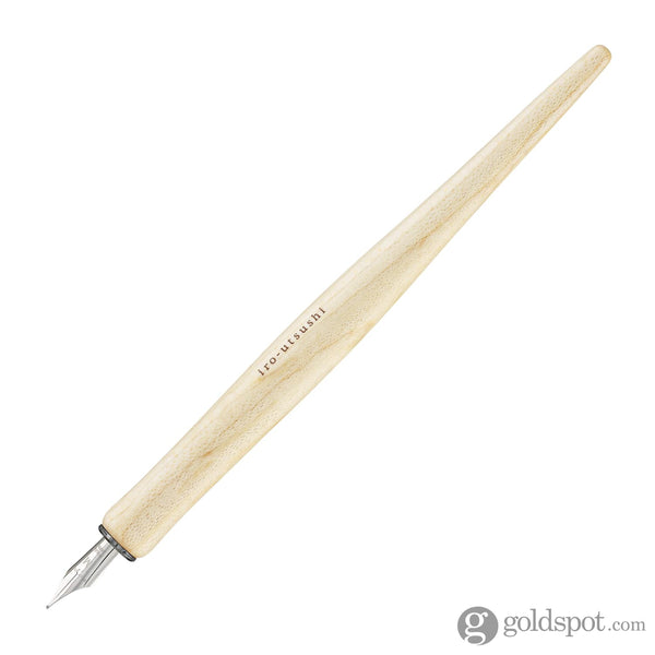 Pilot Iro-Utsushi Dip Pen in Brown Wooden Dip Pen