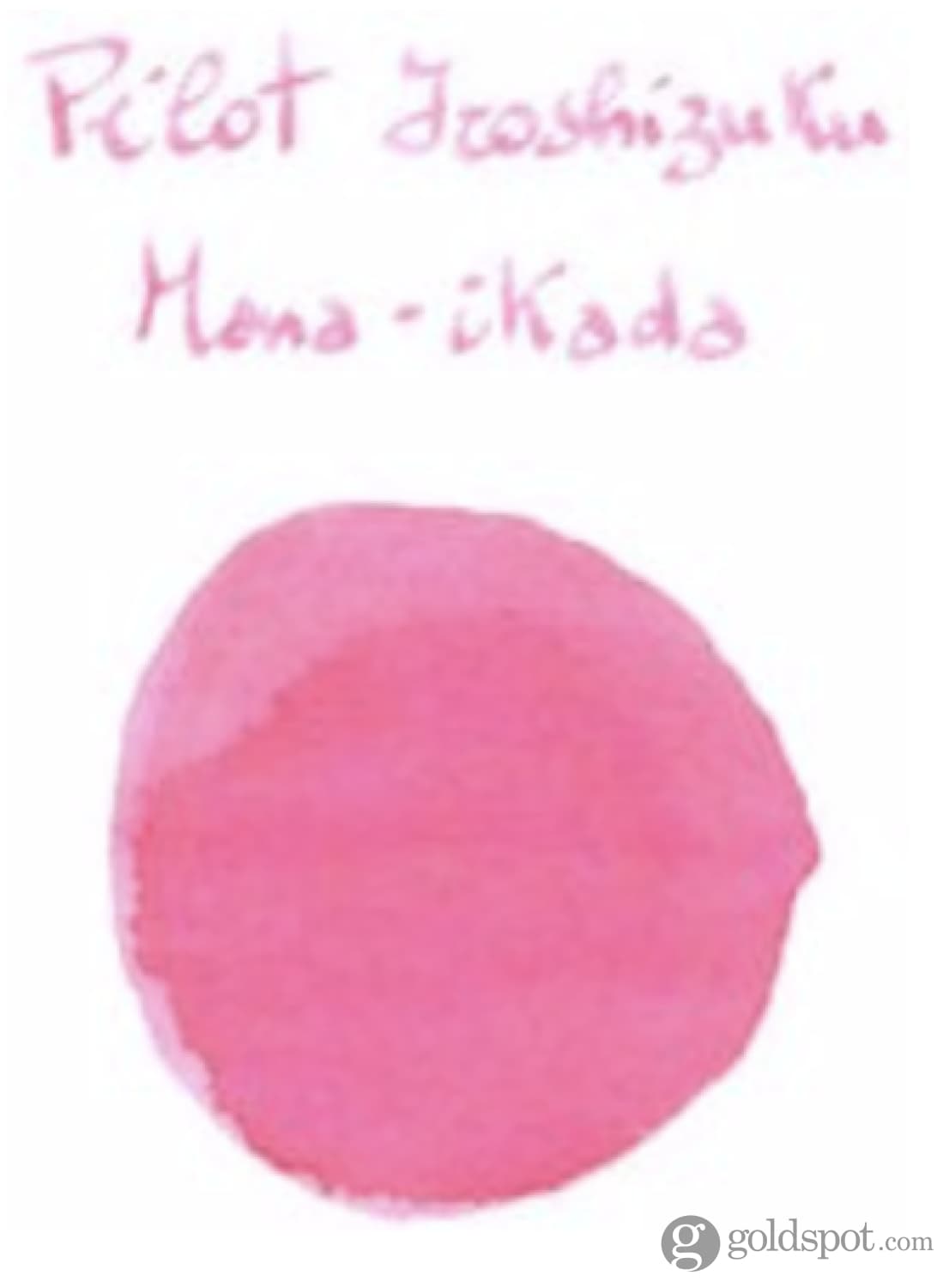 Pilot Iroshizuku Bottled Ink in Hana-Ikada - 50 mL Bottled Ink