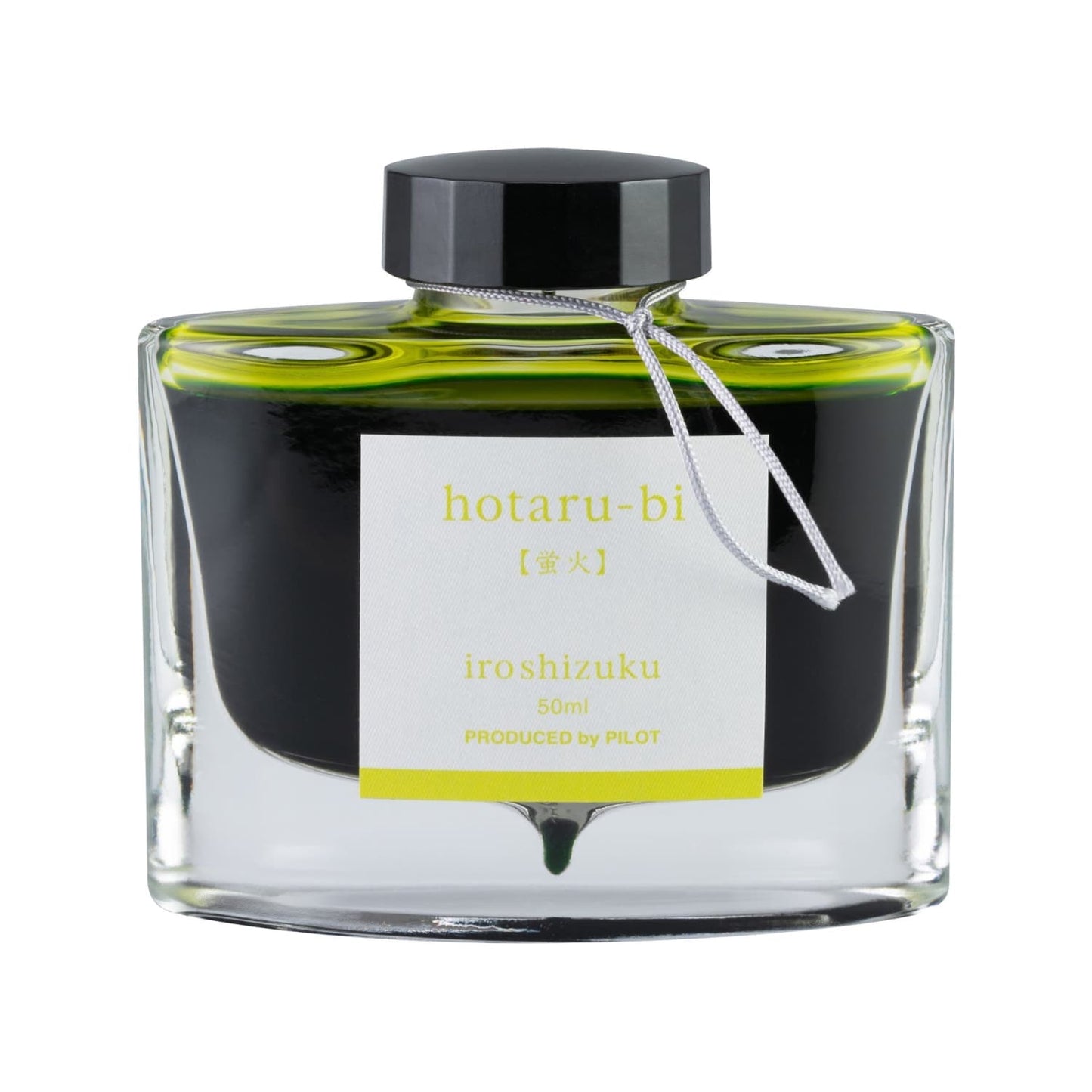 Pilot Iroshizuku Bottled Ink in Hotaru-Bi - 50 mL Bottled Ink