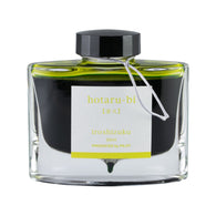 Pilot Iroshizuku Bottled Ink in Hotaru-Bi (Light of Fireflies) - 50 mL