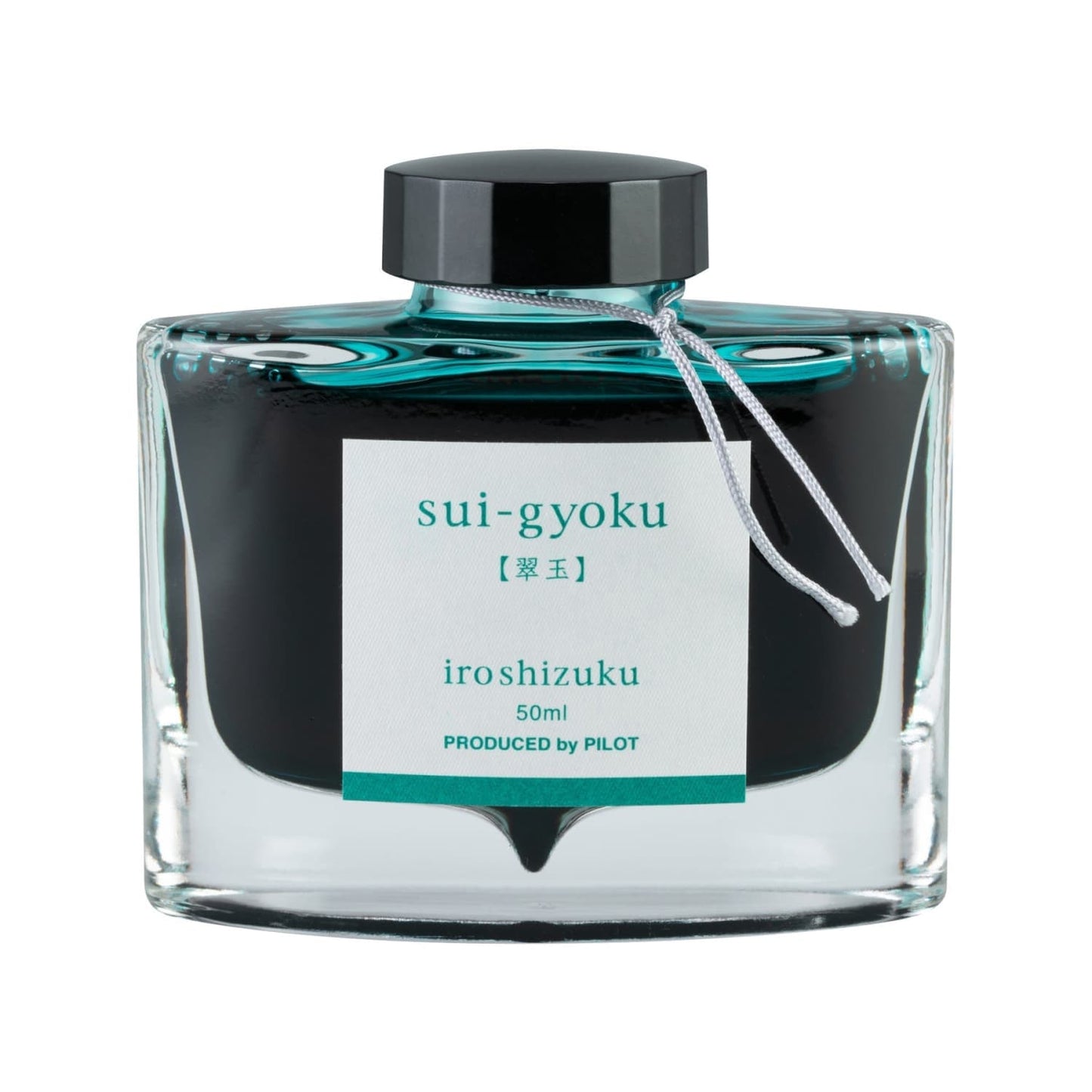 Pilot Iroshizuku Bottled Ink in Sui-Gyoku - 50 mL Bottled Ink