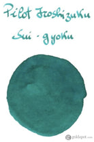 Pilot Iroshizuku Bottled Ink in Sui-Gyoku - 50 mL Bottled Ink