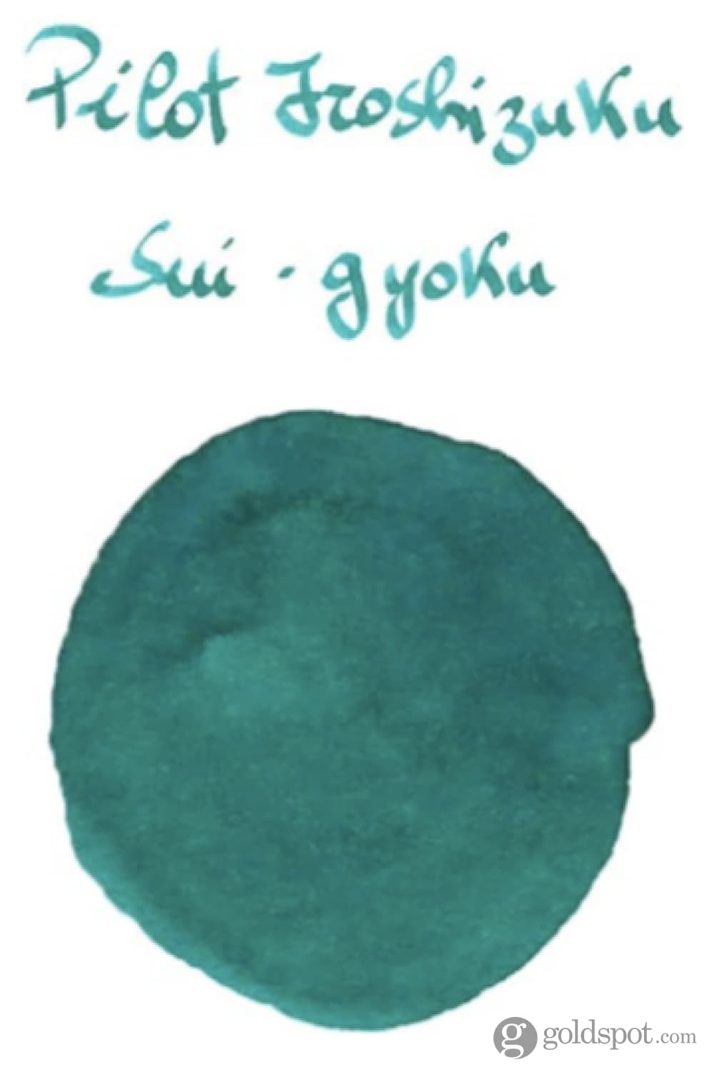 Pilot Iroshizuku Bottled Ink in Sui-Gyoku - 50 mL Bottled Ink