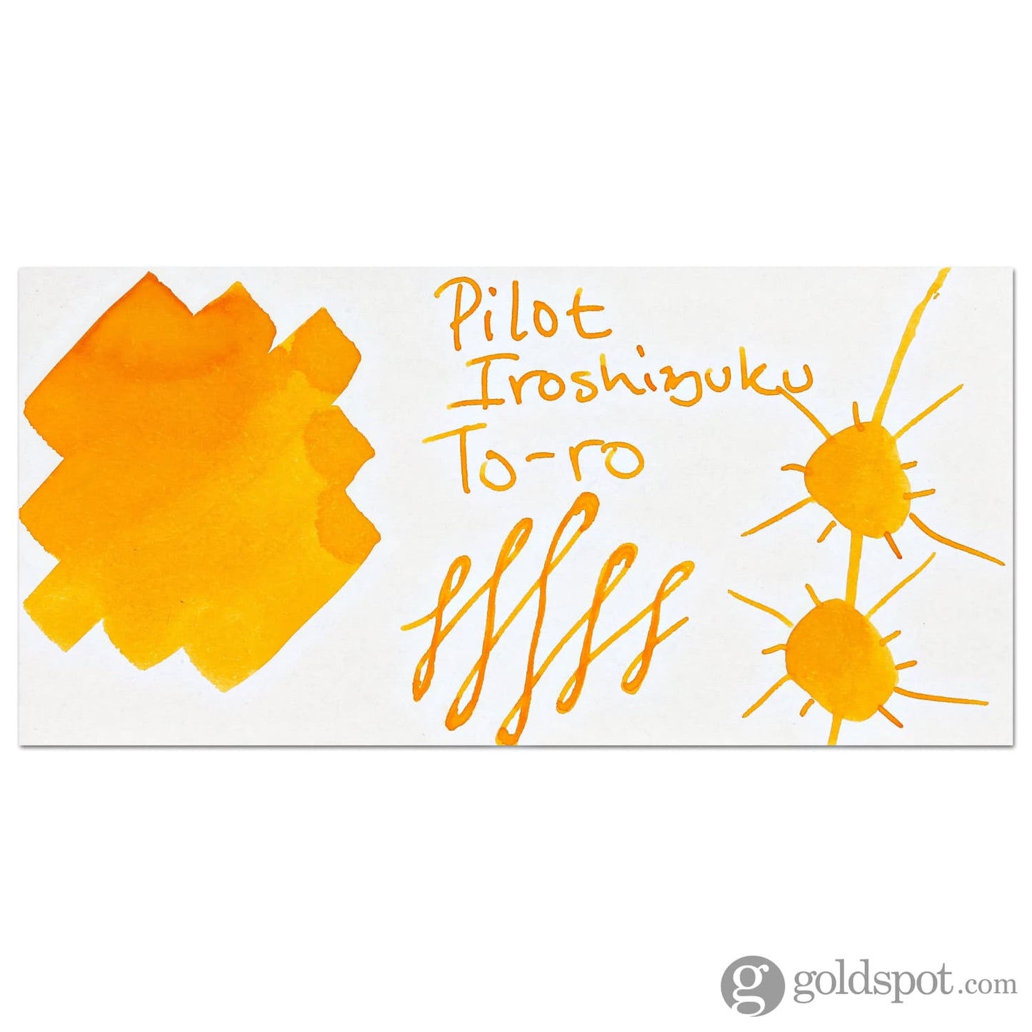 Pilot Iroshizuku Bottled Ink in To-Ro (Warm Lantern) - 50 mL Bottled Ink