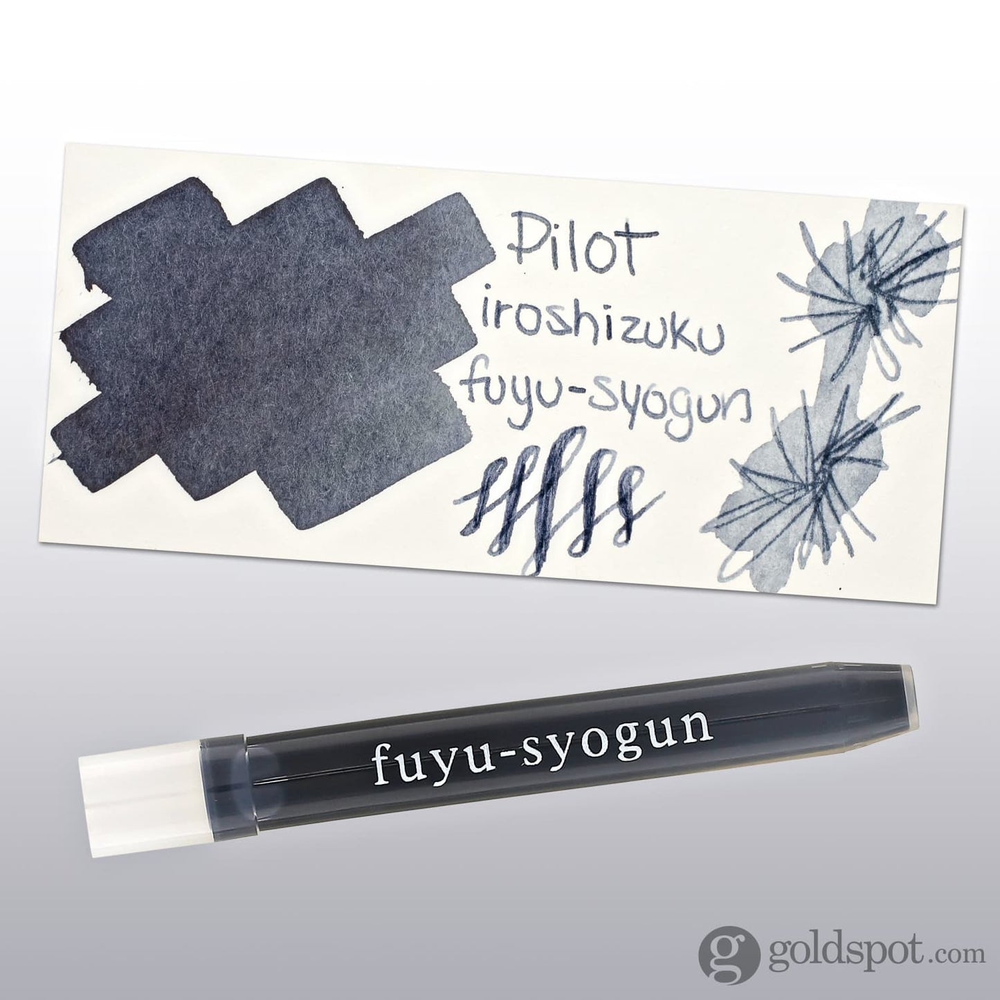 Namiki Pilot Iroshizuku Ink Cartridges in Fuyu-syogun (Rigor of Winter) - Pack of 6 Bottled Ink