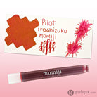 Namiki Pilot Iroshizuku Ink Cartridges in Momiji (Autumn Leaves) - Pack of 6 Bottled Ink