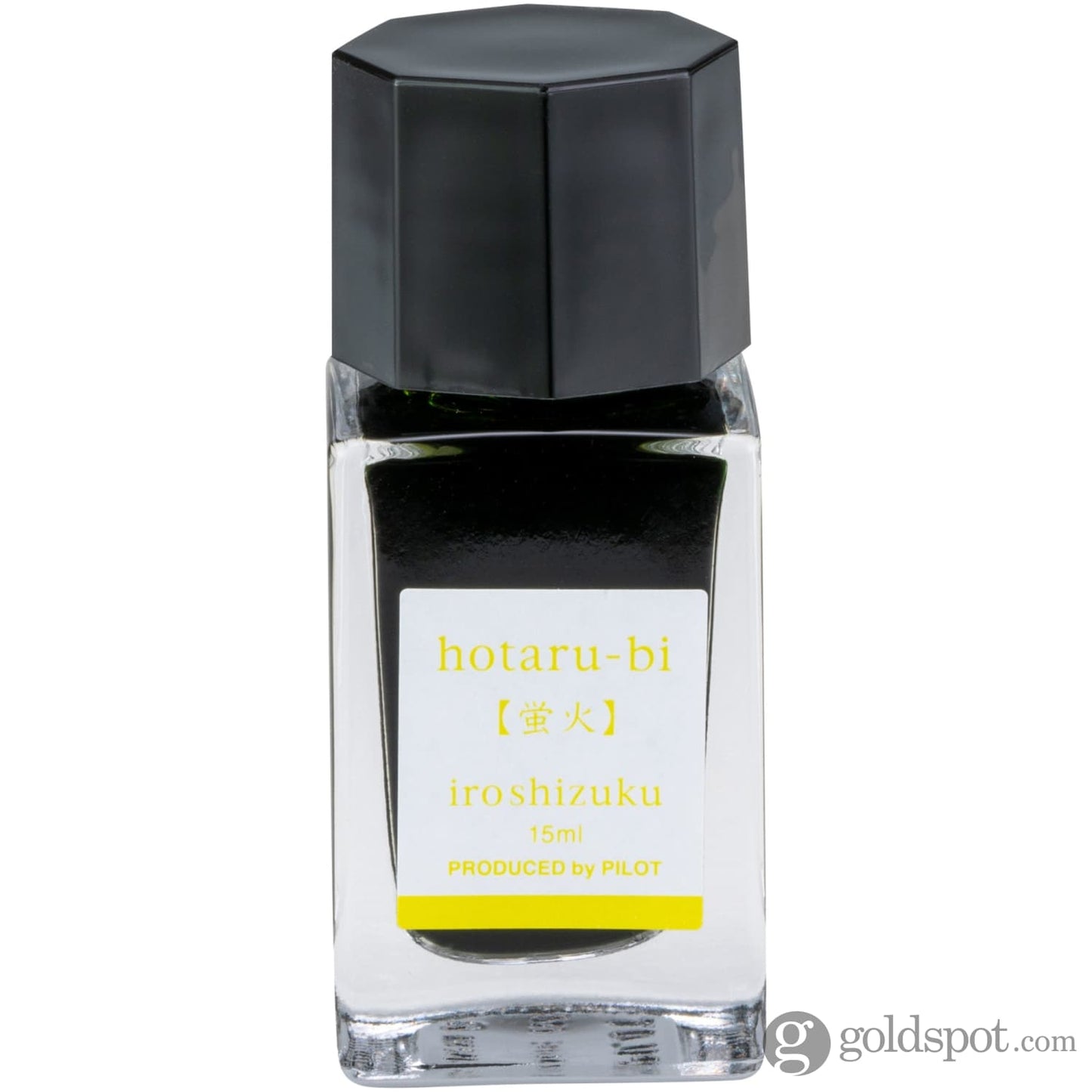 Pilot Iroshizuku Mini Bottled Ink in Hotaru-Bi (Light of Fireflies) - 15 mL Bottled Ink