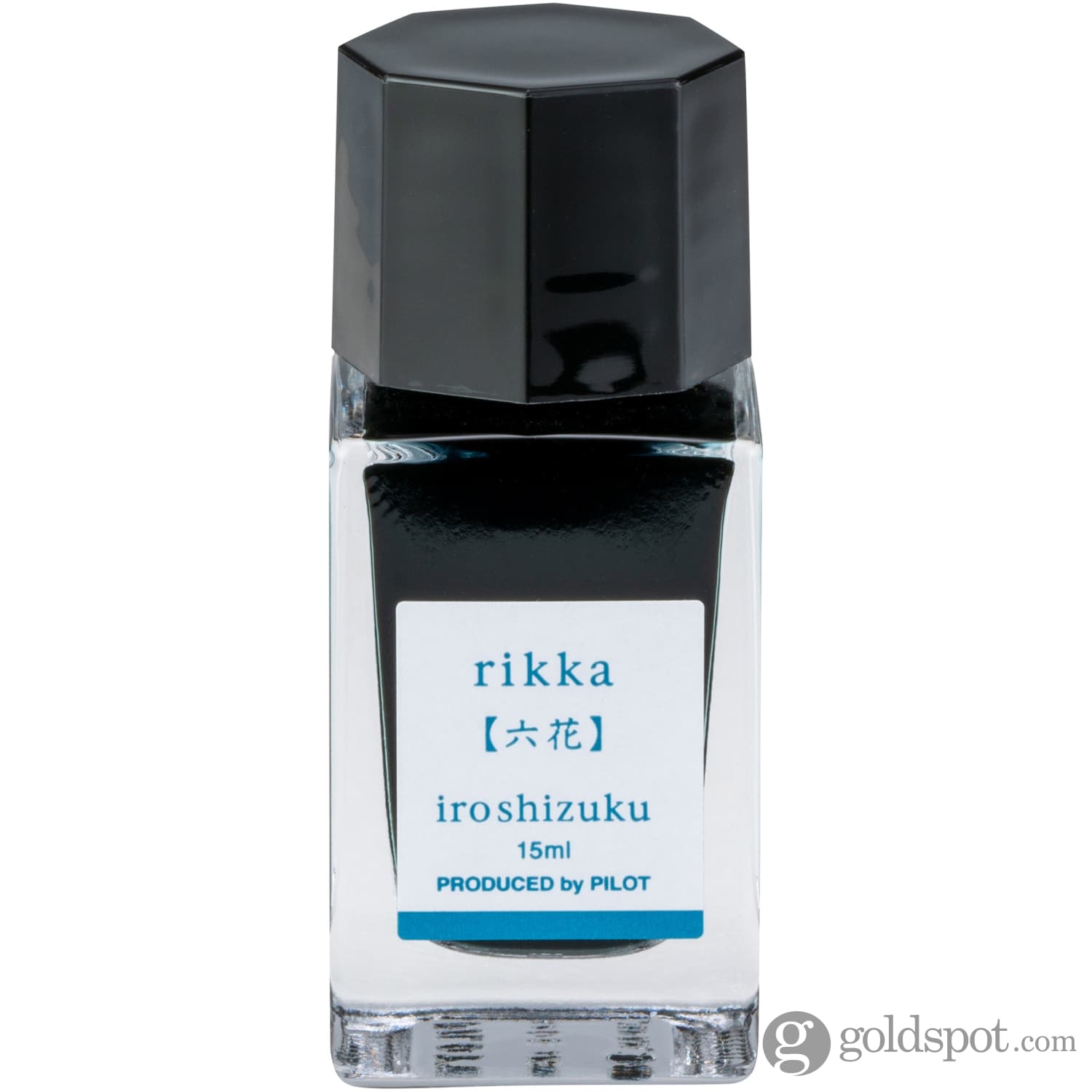 Pilot Iroshizuku Mini Bottled Ink in Rikka (Snow Crystal) - 15 mL