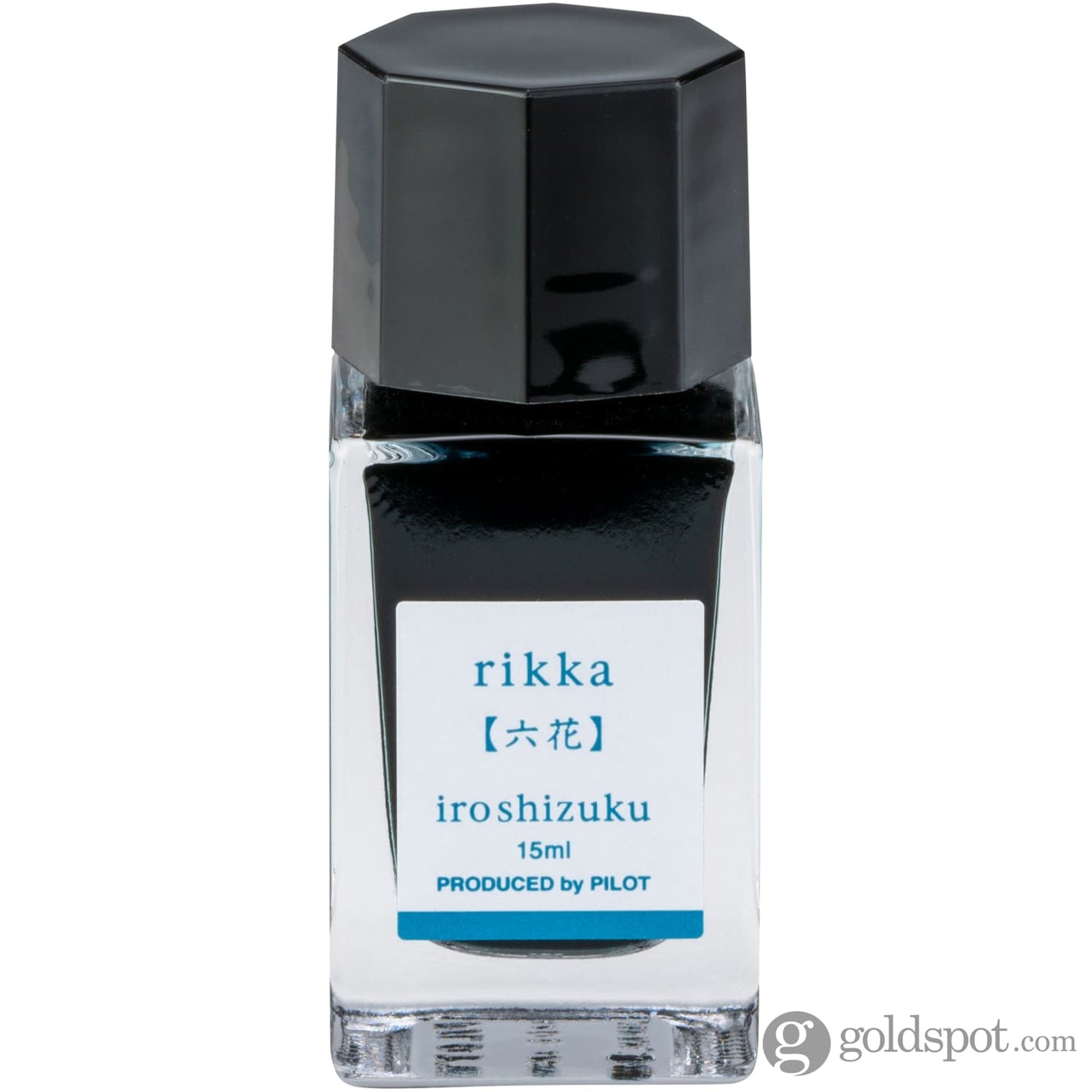 Pilot Iroshizuku Mini Bottled Ink in Rikka (Snow Crystal) - 15 mL Bottled Ink