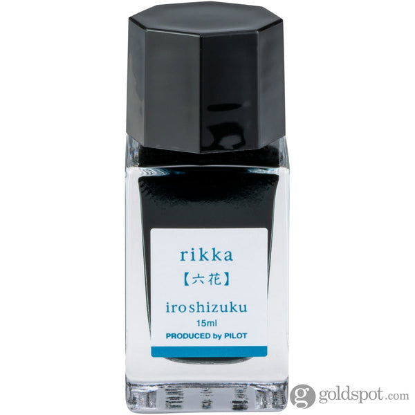 Pilot Iroshizuku Mini Bottled Ink in Rikka (Snow Crystal) - 15 mL Bottled Ink