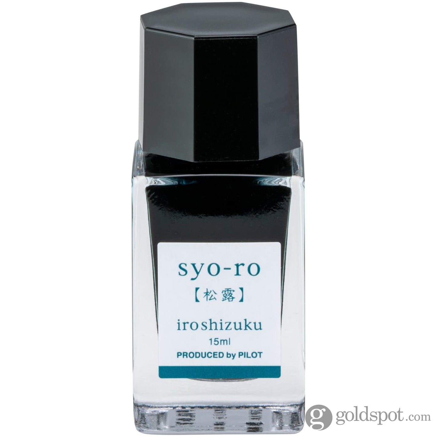 Pilot Iroshizuku Mini Bottled Ink in Syo-Ro (Dew on Pine Tree) - 15 mL Bottled Ink