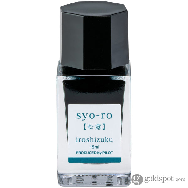 Pilot Iroshizuku Mini Bottled Ink in Syo-Ro (Dew on Pine Tree) - 15 mL Bottled Ink
