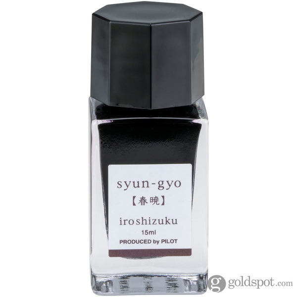 Pilot Iroshizuku Mini Bottled Ink in Syun-Gyo (Spring Dawn) - 15 mL Bottled Ink
