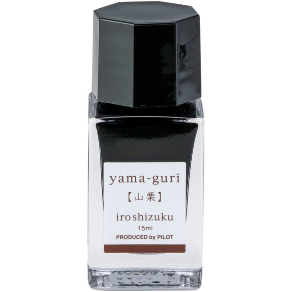 Pilot Iroshizuku Mini Bottled Ink in Yama-Guri (Wild Chestnut) - 15 mL Bottled Ink