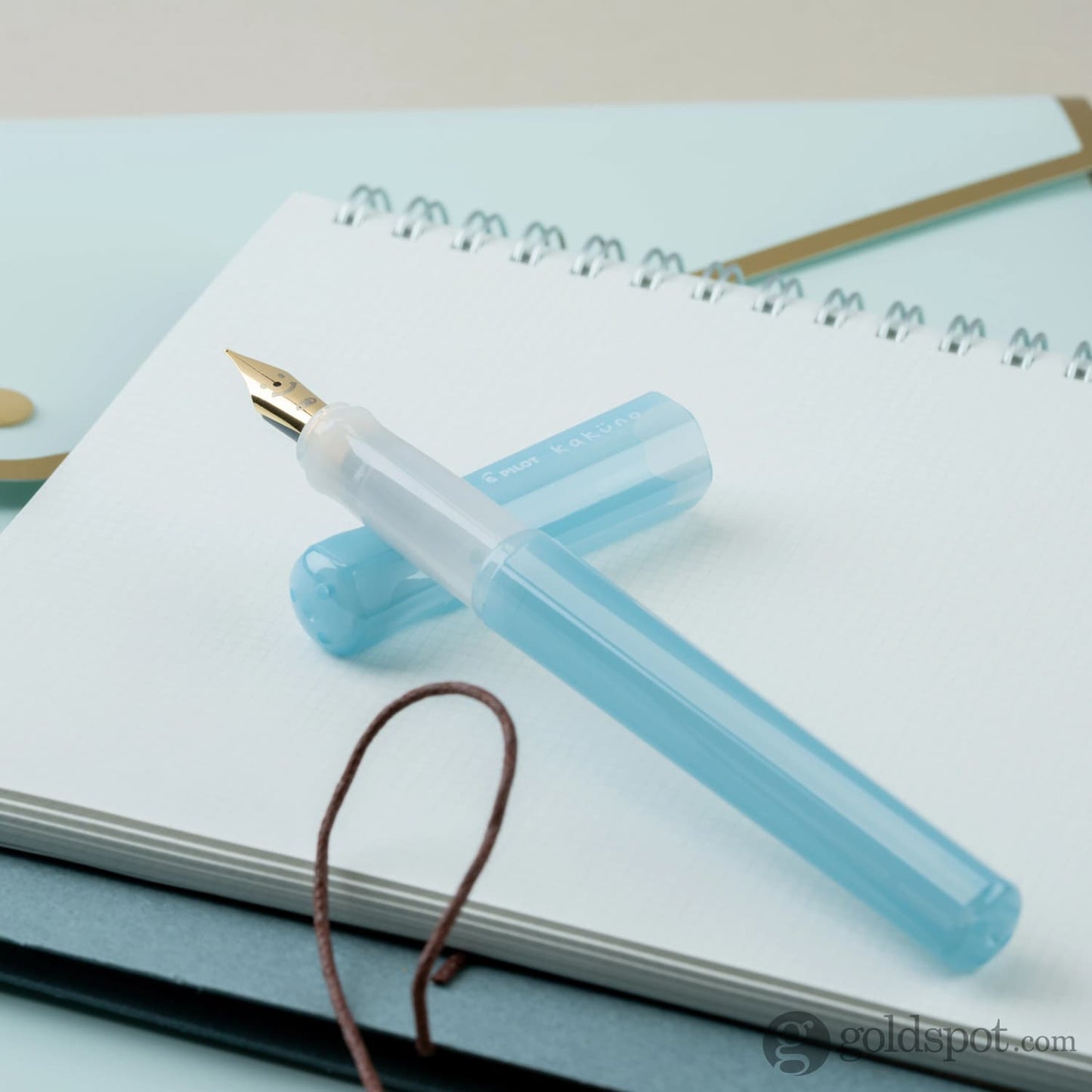 Pilot Kaküno Fountain Pen in Translucent Azure Sky Fountain Pen