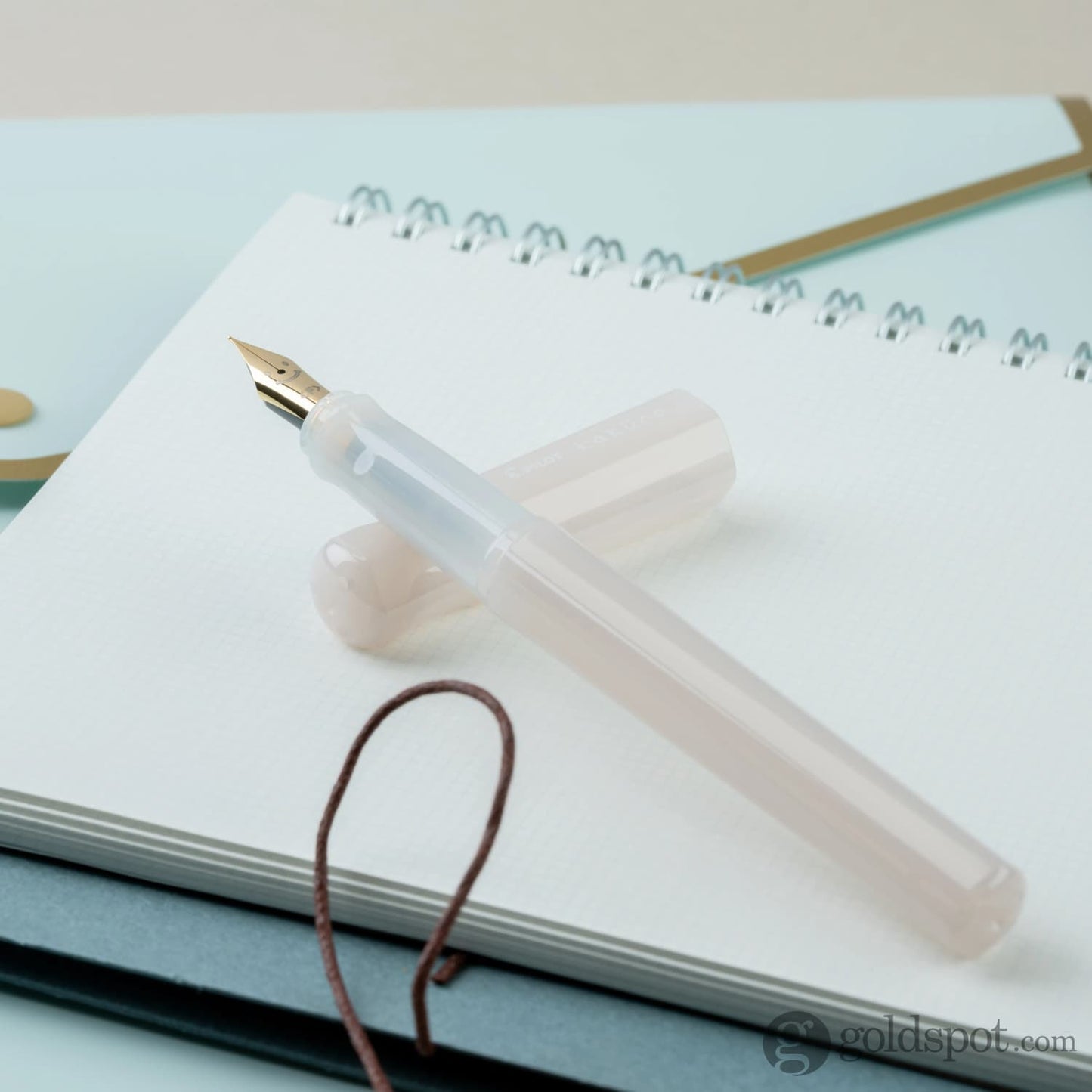 Pilot Kaküno Fountain Pen in Translucent Cumulus White Fountain Pen