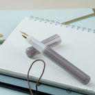 Pilot Kaküno Fountain Pen in Translucent Nimbus Grey Fountain Pen