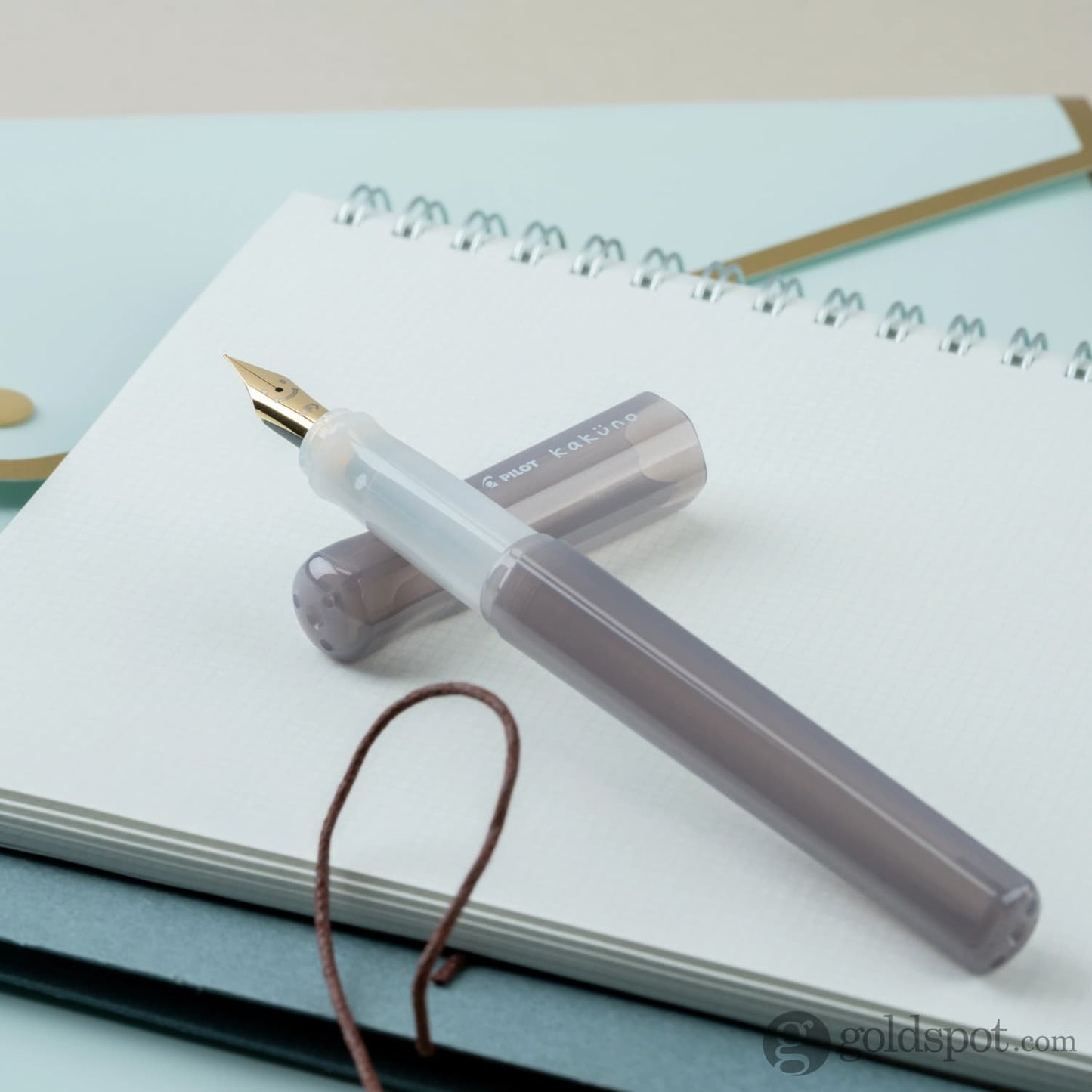 Pilot Kaküno Fountain Pen in Translucent Nimbus Grey Fountain Pen