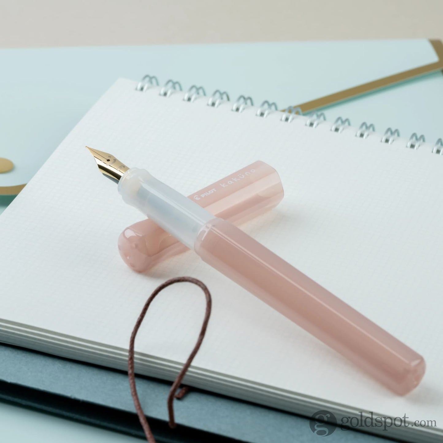 Pilot Kaküno Fountain Pen in Translucent Rosy Dusk Fountain Pen