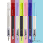 Pilot Kakuno Fountain Pen in Red/Grey - Medium Point Fountain Pen