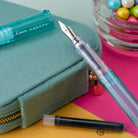 Pilot Kakuno Fountain Pen in Translucent Aqua