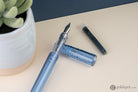 Pilot Kakuno Fountain Pen in Translucent Blue