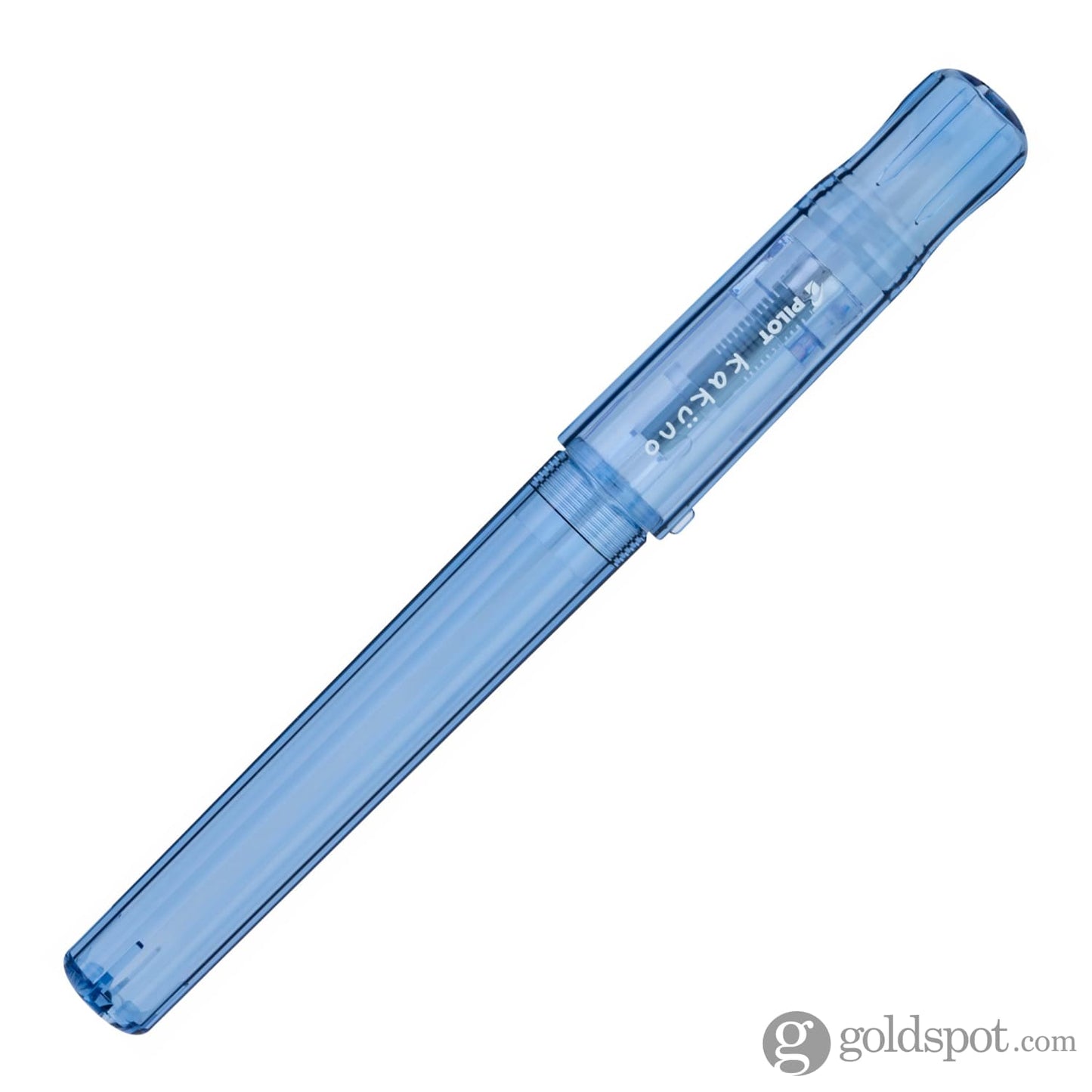 Pilot Kakuno Fountain Pen in Translucent Blue