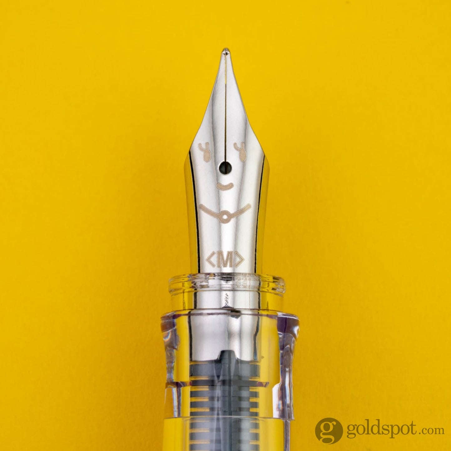 Pilot Kakuno Fountain Pen in Translucent Coral