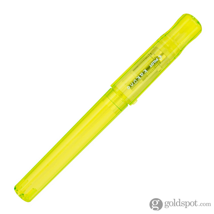 Pilot Kakuno Fountain Pen in Translucent Green
