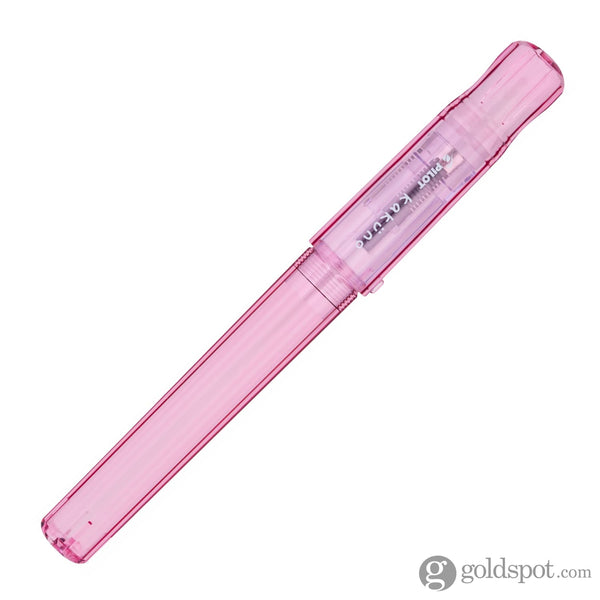 Pilot Kakuno Fountain Pen in Translucent Pink