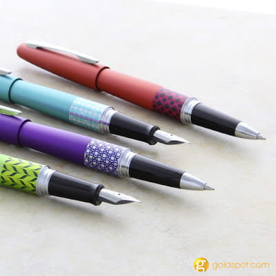 Pilot Metropolitan Retro Pop Fountain Pen Review