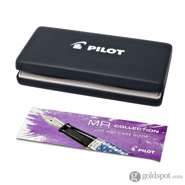 Pilot Metropolitan Animal in Violet Leopard Gift Set - Fountain Pen Ballpoint Pen & Mechanical Pencil Gift Sets