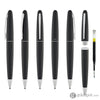 Pilot Metropolitan Ballpoint Pen in Black with Zig Zag Pattern Ballpoint Pens
