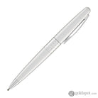 Pilot Metropolitan Ballpoint Pen in Silver with Dot Pattern Ballpoint Pens